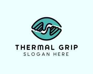 Healing Glove Hands logo