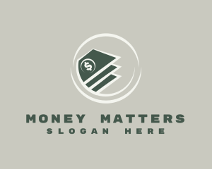 Money Business Circle logo design