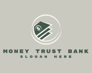 Money Business Circle logo design