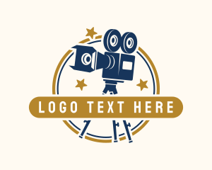 Cinema Camera Film Logo