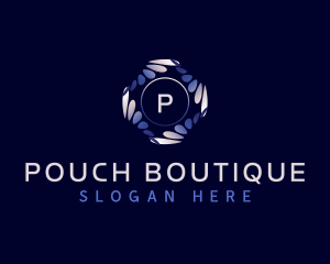 Floral Leaf Boutique logo design