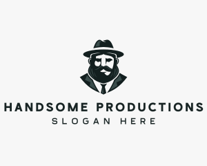 Beard Man Hat  logo