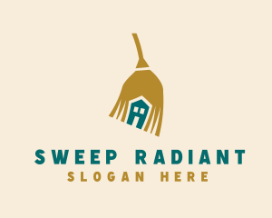 House Sweeping Broom logo