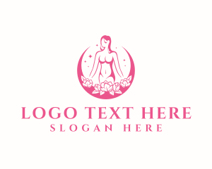 Woman Flower Spa logo