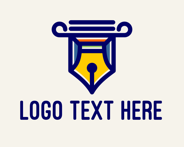 Publishing logo example 2