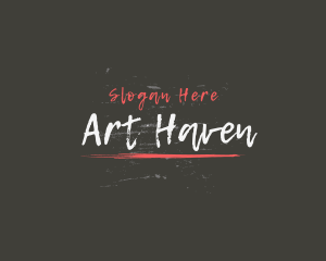 Street Art Paint logo design