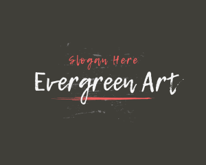 Street Art Paint logo design