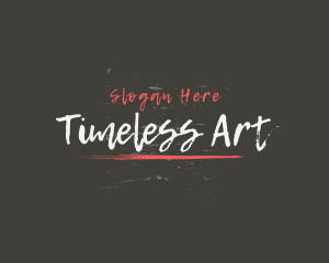 Street Art Paint logo design