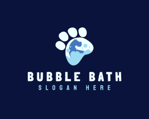 Paw Dog Grooming Bath logo