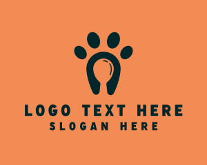 Dog Spoon Paw logo