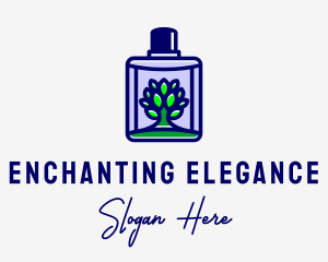 Organic Fragrance Boutique  logo design