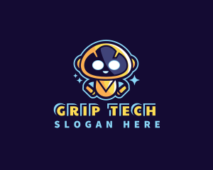 Tech Science Robot logo design