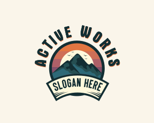 Adventure Mountain Summit logo design