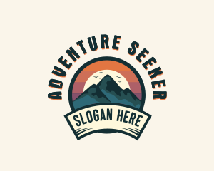 Adventure Mountain Summit logo design