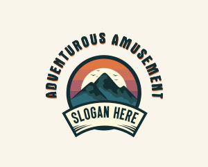 Adventure Mountain Summit logo design