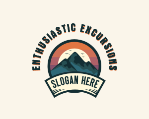 Adventure Mountain Summit logo design