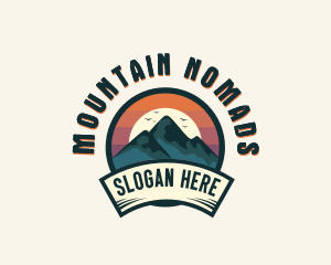 Adventure Mountain Summit logo design