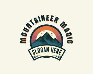 Adventure Mountain Summit logo design