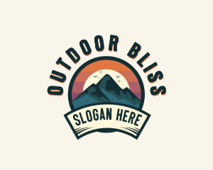 Adventure Mountain Summit logo design