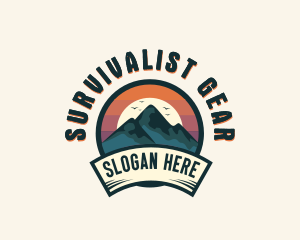 Adventure Mountain Summit logo design