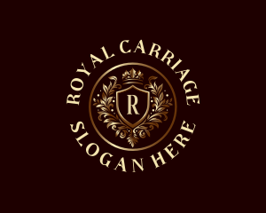 Royal Crest Crown logo design