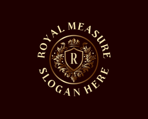 Royal Crest Crown logo design