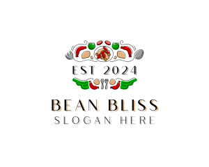 Beans Sausage Cooking  logo