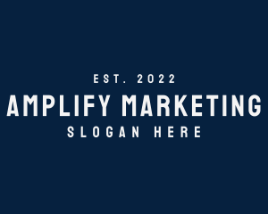 Generic Marketing Business logo