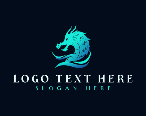 Dragon Mythical Creature logo