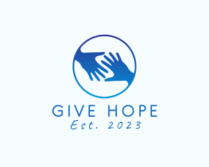 Helping Hand Charity  logo