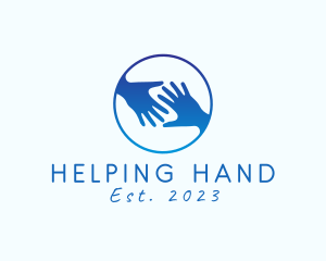 Helping Hand Charity  logo design