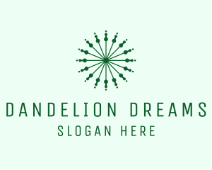 Dandelion Network Company   logo design