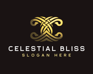 Elegant Luxury Letter C logo design