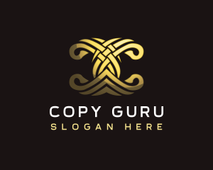 Elegant Luxury Letter C logo design