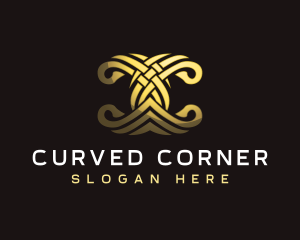 Elegant Luxury Letter C logo design