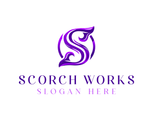 Luxury Generic Letter S logo design