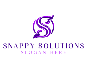 Luxury Generic Letter S logo design