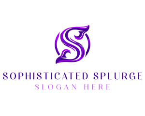 Luxury Generic Letter S logo design