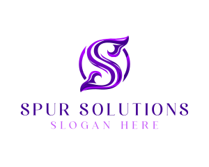 Luxury Generic Letter S logo design