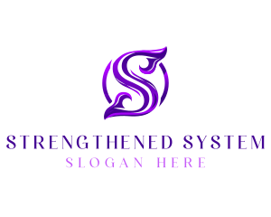 Luxury Generic Letter S logo design