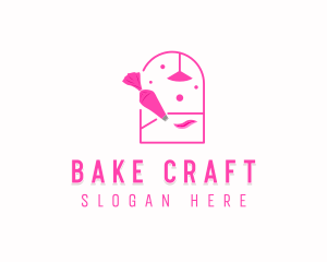 Pastry Baking Dessert logo design