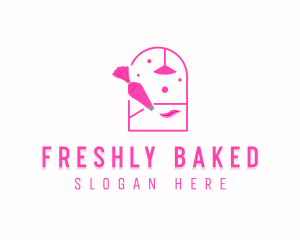 Pastry Baking Dessert logo design