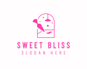 Pastry Baking Dessert logo design