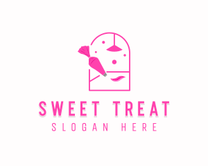 Pastry Baking Dessert logo design