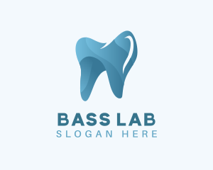 Dental Molar Tooth Logo