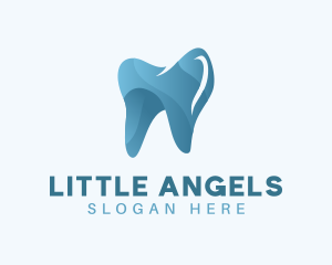 Dental Molar Tooth logo