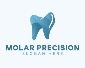 Dental Molar Tooth logo