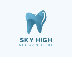 Dental Molar Tooth logo