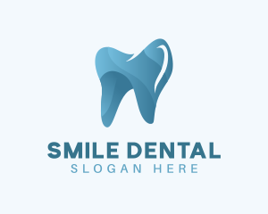 Dental Molar Tooth logo design