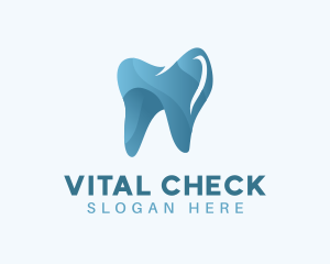 Dental Molar Tooth logo